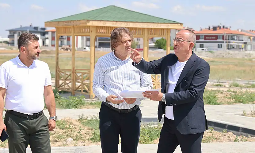 Başkan Kavuş'tan Meram'a 3 yeni büyük park müjdesi