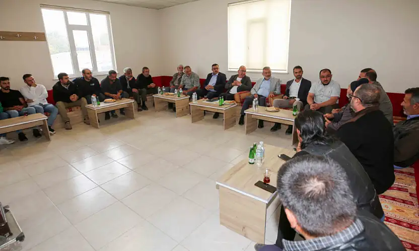 Başkan Kavuş'tan uzak mahallelere ziyaret!