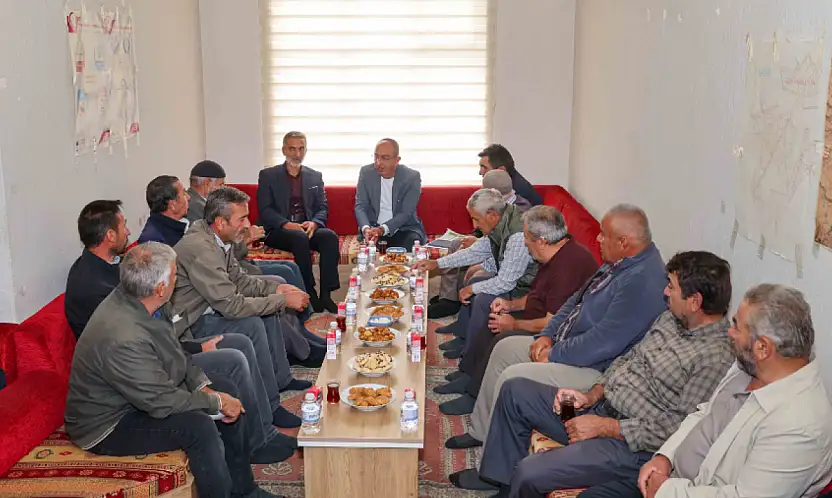 Başkan Kavuş vatandaşlarla buluştu!
