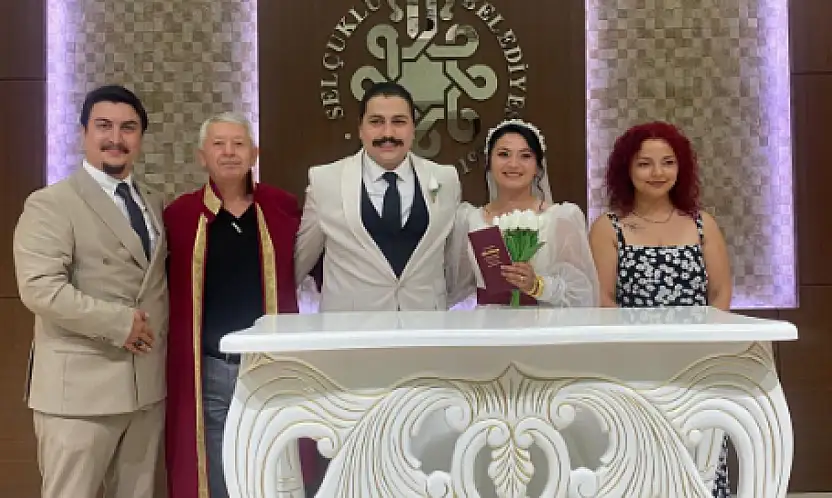 Başkan Şam'ın mutlu günü!