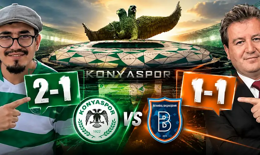 Batı Üst'te skorlar havada uçuştu! Konyaspor için iki farklı tahmin