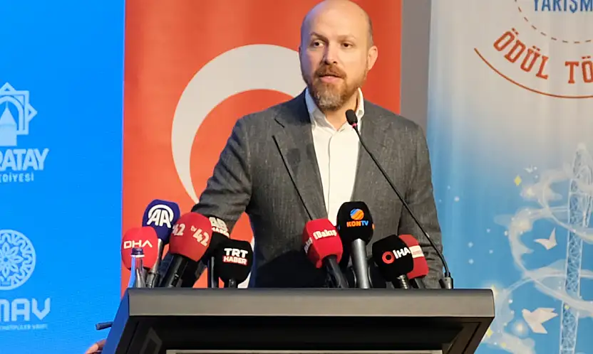 Bilal Erdoğan Konya'da gençlere seslendi: 'Sizler keşfedeceksiniz'