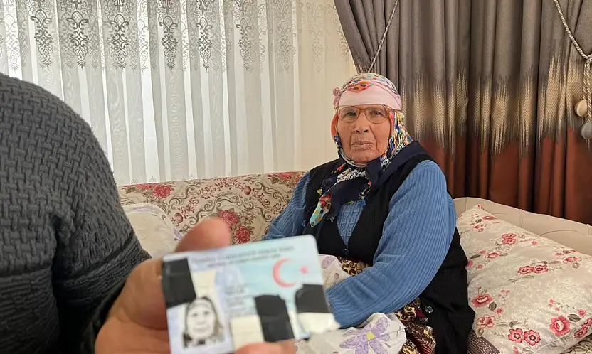 Bir garip kimlik bilmecesi! Konyalı Havva teyze ablasından 19 yaş büyük