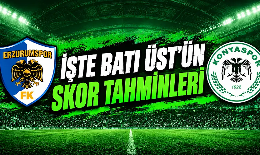 Biri Konyaspor'a yenilgi yazdı, diğeri galibiyet! İşte skor tahminleri
