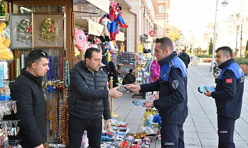 Büyük tören öncesi Konya'da denetimler sıklaştırıldı: Zabıta ekipleri sahada!