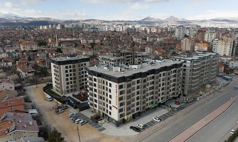 Can İnşaat, Konya'daki yeni projesini söz verilen tarihten önce tamamladı