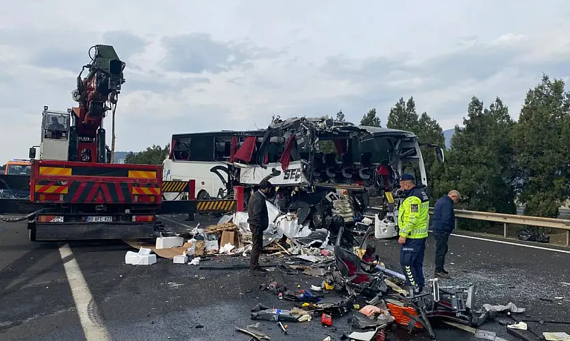 Can pazarının yaşandığı feci kazada Konya'ya da ateş düştü