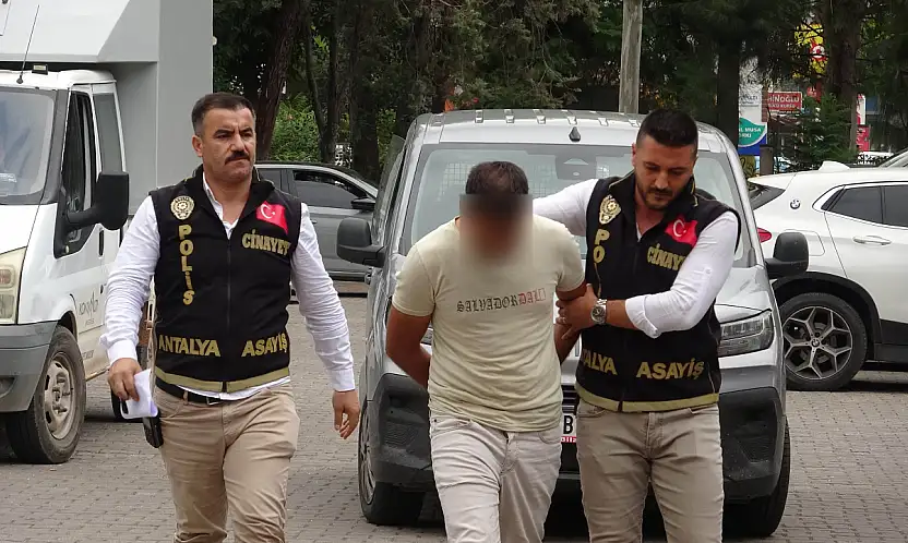 Canan Yıldırım'ı boğarak öldürüp Konya'da polise teslim olmuştu: Cinayet sonrası para çalmış!
