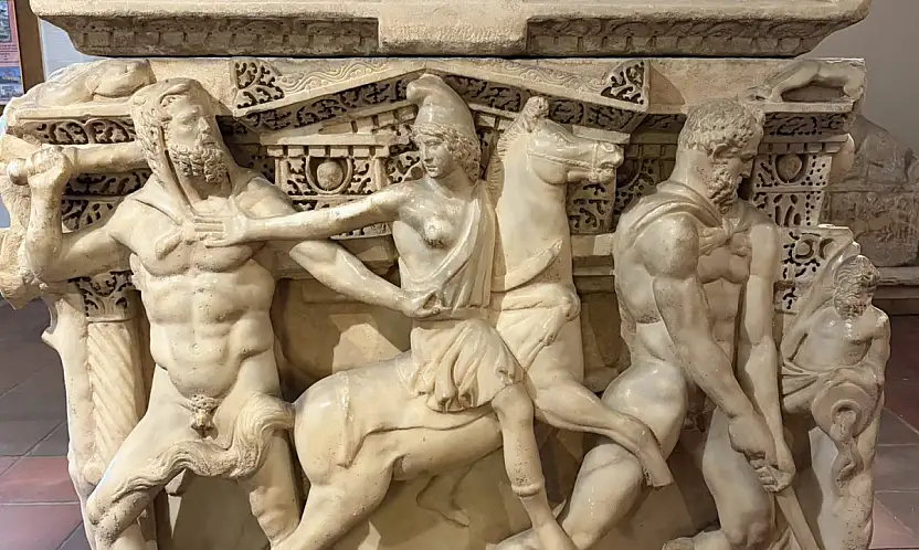 Çatalhöyük'ten Roma'ya uzanan devasa miras: Konya Arkeoloji Müzesi ziyaretçilerini bekliyor!