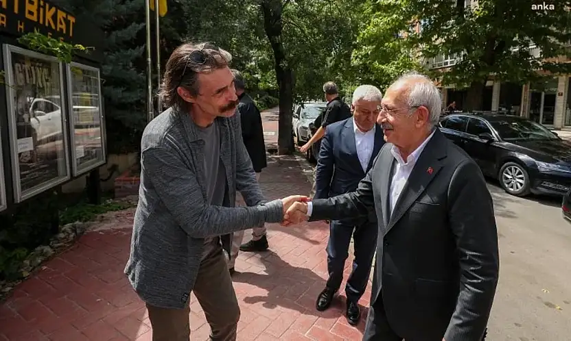 CHP Genel Başkanı Kılıçdaroğlu'ndan Ereğli Cezaevi'ne ziyaret