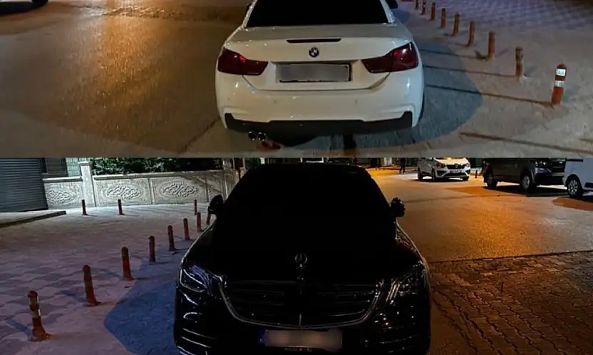 Konya'da trafikte saldırı iddiası: Şüphelilerin aracından tabanca çıktı