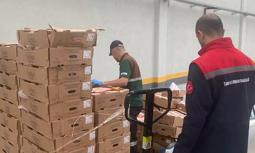 CİMER ihbarı skandalı ortaya çıkardı: 7 ton bozuk tavuk eti ele geçirildi