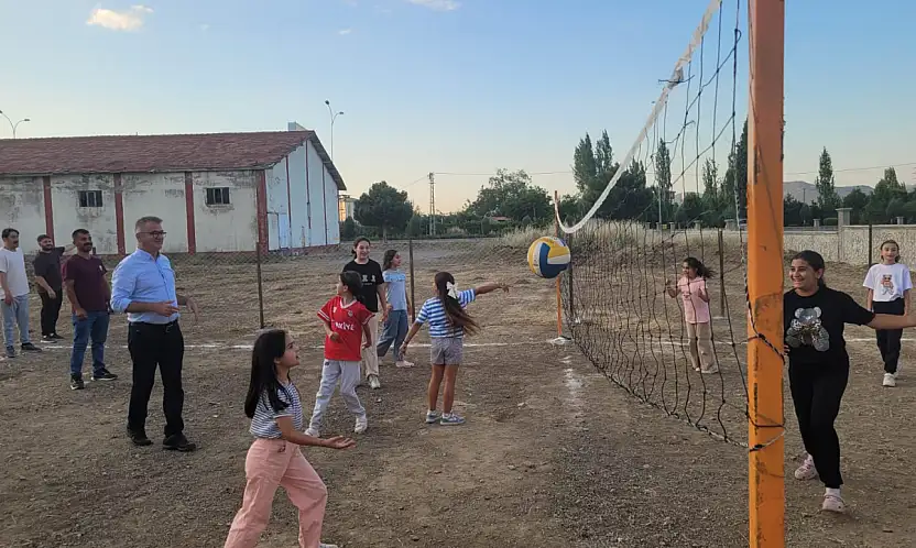 Konya'da çocuklar istedi başkan yaptı!