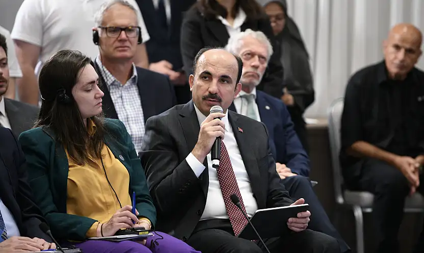 COP 31 Özel Elçisi Altay, 'Mavi Diyalog' Programına katıldı