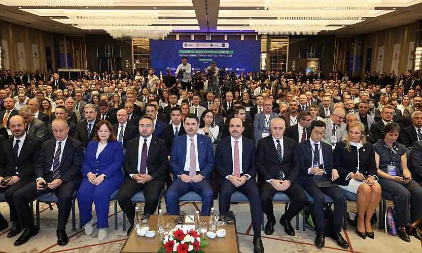 COP31 öncesi Ankara'da önemli buluşma: Başkan Altay Konya'nın çalışmalarını anlattı