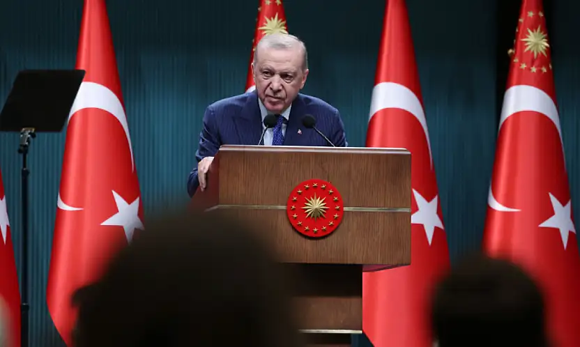 Cumhurbaşkanı Erdoğan'dan Başkan Altay'a övgü!