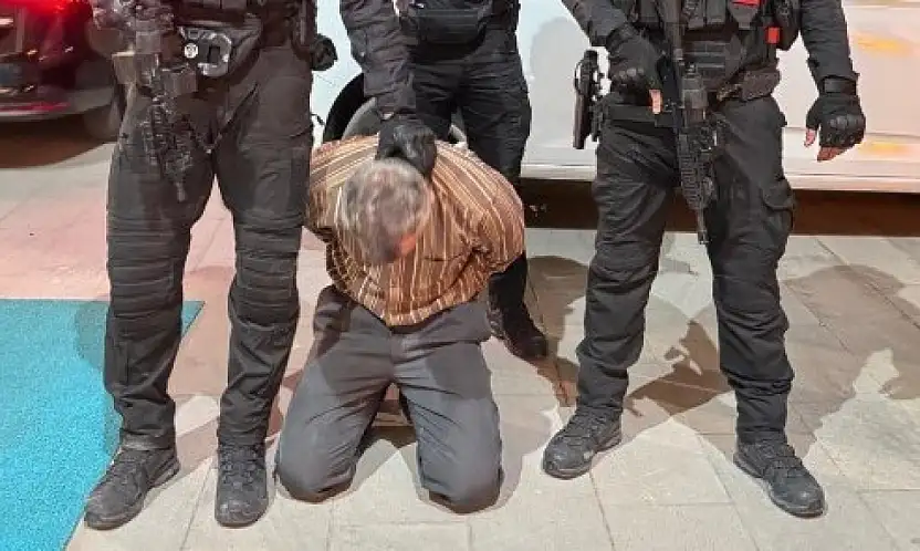 Cumhurbaşkanına suikast planı yapan terörist komşu ilde yakalandı!