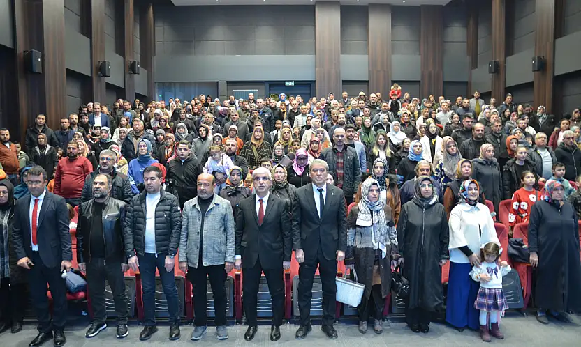 Daha uzun yaşamanın sırrı Konya'da anlatıldı