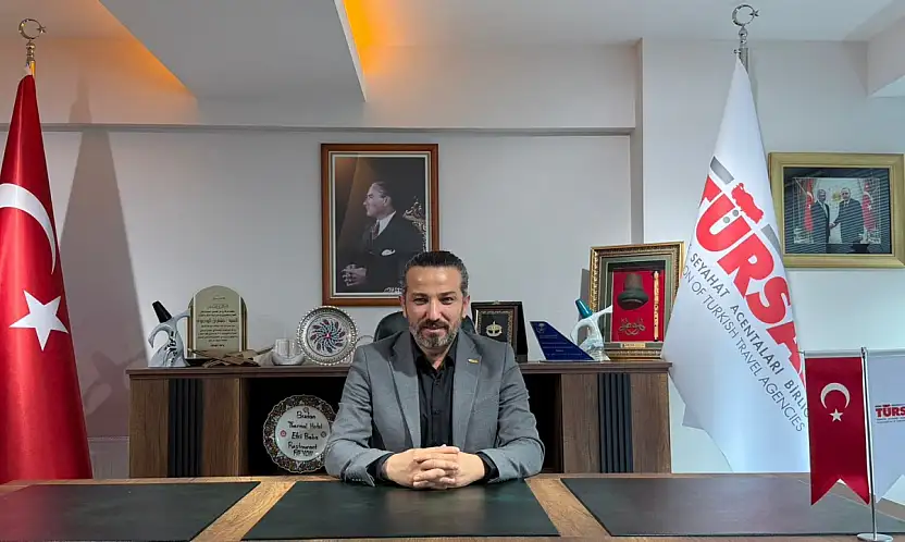 Durmuş, 2026 yılı hedefini açıkladı. 'Hedefimiz, Konya turizmini daha ileriye taşımak'