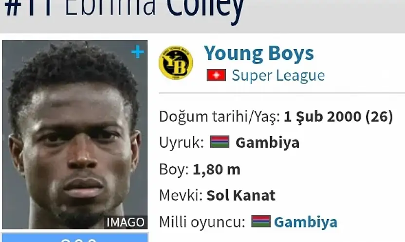 Ebrima Colley soru işaretleriyle dolu geliyor? Konyaspor yeni bir riskli transfere mi imza atmak üzere? Konyaspor'a geçen sezon ayak bileği sakatlığı yaşayan oyuncuyu kim satmak istiyor?