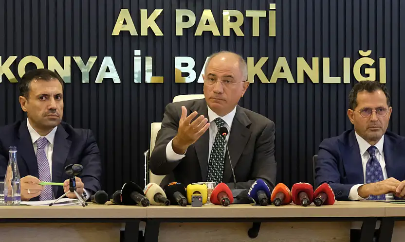 Efkan Ala Konya'dan mesaj verdi: 'Türkiye'nin yeni anayasaya ihtiyacı var'