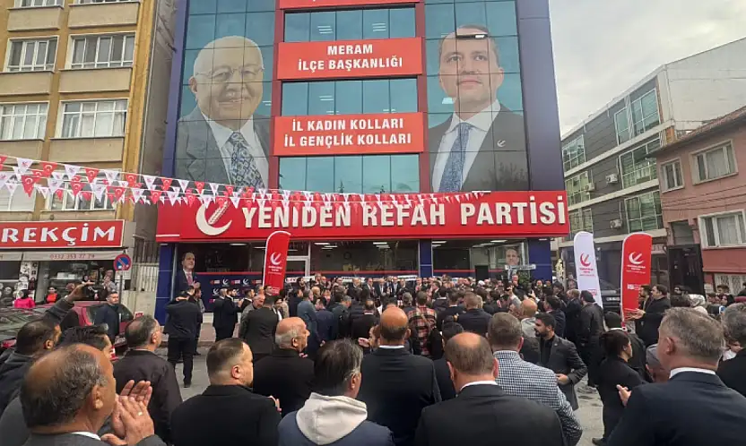 Erbakan Konya'da konuştu: 'Konya'daki şahlanışımız Türkiye'deki şahlanışımıza öncülük edecek'