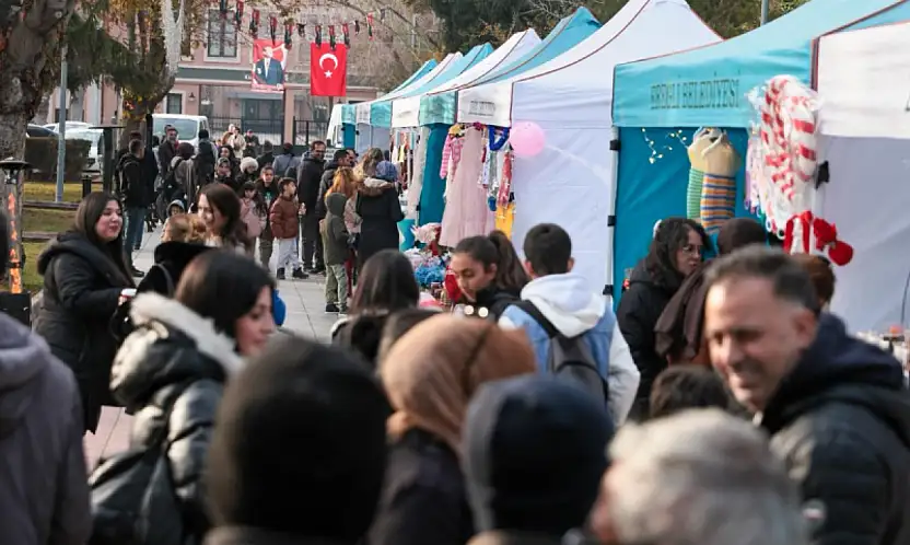 Ereğli'de yeni yıl panayırı coşkusu başladı!