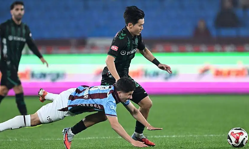 Fenerbahçe beğendi, Trabzonspor reddetti… Kazanan Konyaspor oldu! Jin Ho Jo'nun Trabzon hikâyesi şoke etti!