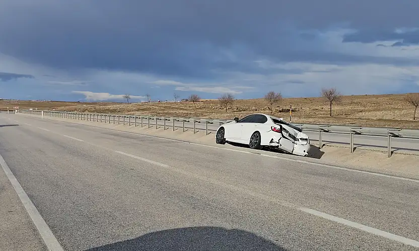 Fırtına ve dolu Konya'yı vurdu! Kazalar peş peşe geldi