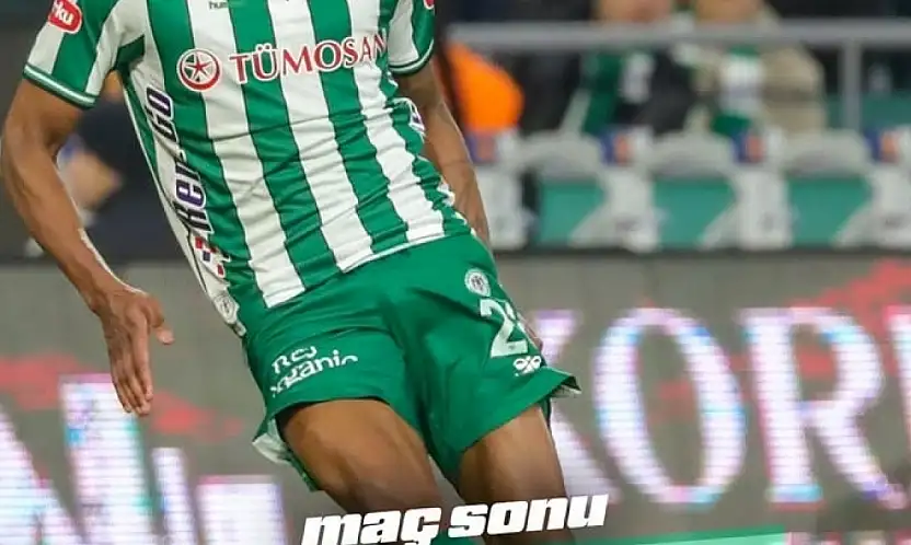 Galibiyet hasreti 11 maça çıktı, Konyaspor yine kazanamadı: 0-0