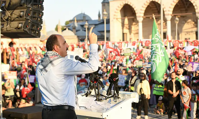Gazze'de üç yıl, bitmeyen zulüm! Başkan Altay'dan dünyaya vicdan çağrısı