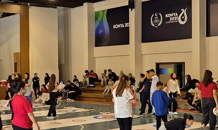 Geleceğin sporcuları Konya'dan yetişiyor! Turnuvada 2'ncilik ve 3'üncülük elde ettiler