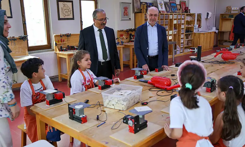 Geleceğin TEKNOFEST şampiyonları Selçuklu'da yetişiyor