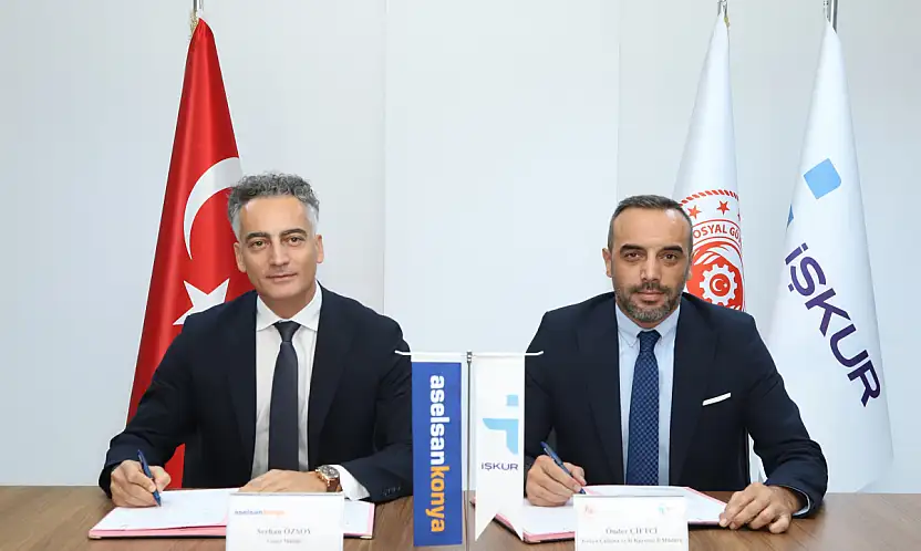 Gençlerin İstihdamına ASELSAN Konya desteği