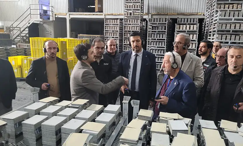 GİV Konya Şubesi'nden İran çıkarması: Ambargoların gölgesinde yeni ticaret kapıları aralanıyor