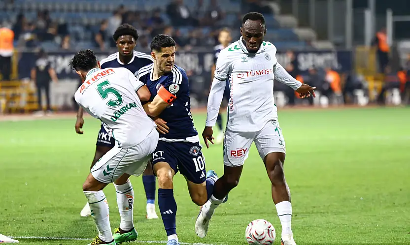 Gollü geçen haftada tek golsüz maç Konyaspor'dan