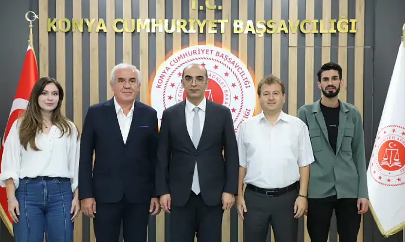 Hakimiyet Gazetesi'nden Başsavcı Mehmet Uzun'a hayırlı olsun ziyareti!