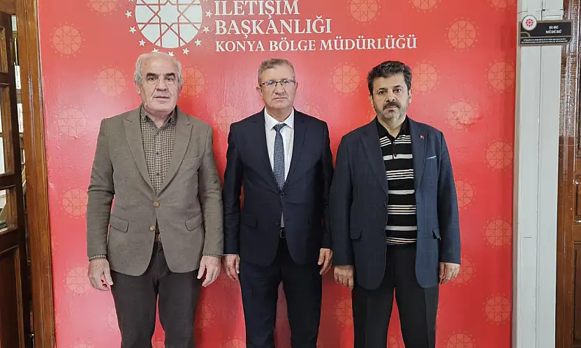 Hakimiyet'ten İletişim Başkanlığı'na ziyaret