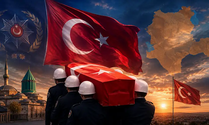 Her biri bir ocağa ateş düşürdü! Konya'nın evlatları vatan için can verdi