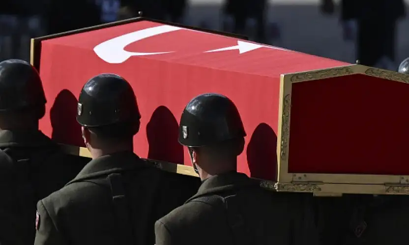 Hudut geçiş olayında yaralanan Piyade Sözleşmeli Er Yusuf Sait Ünlü şehit oldu