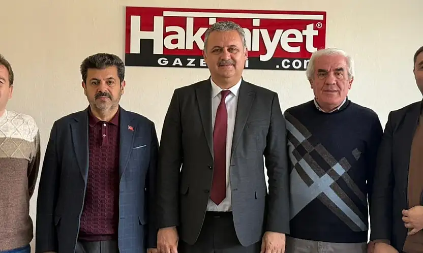 İl Sağlık Müdürü Yavuz'dan Hakimiyet Gazetesi'ne Ziyaret