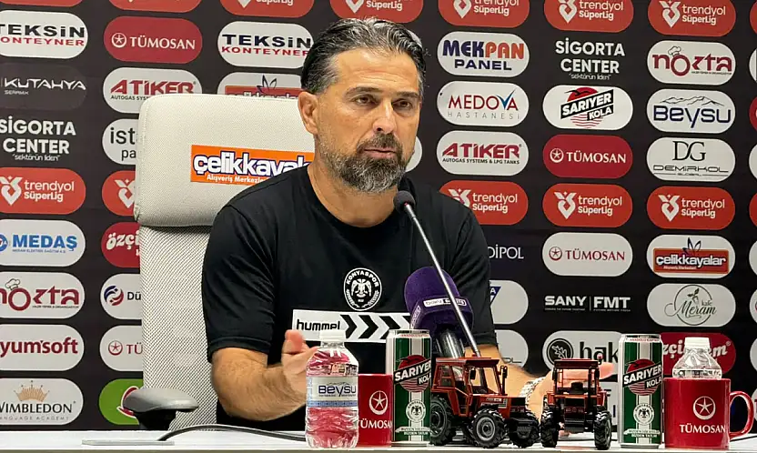 İlhan Palut'tan Trabzonspor maçı sonrası çarpıcı sözler: 'Karakterli bir mücadele oldu'
