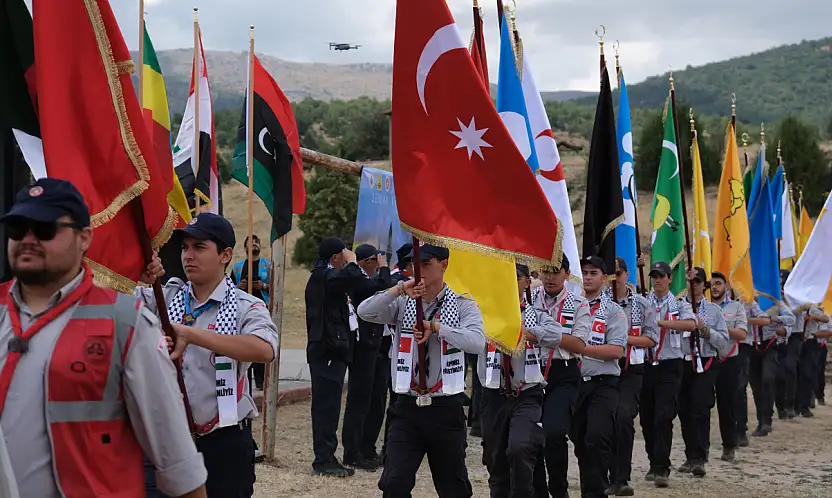İslam dünyasının gençleri Konya'da kenetlendi