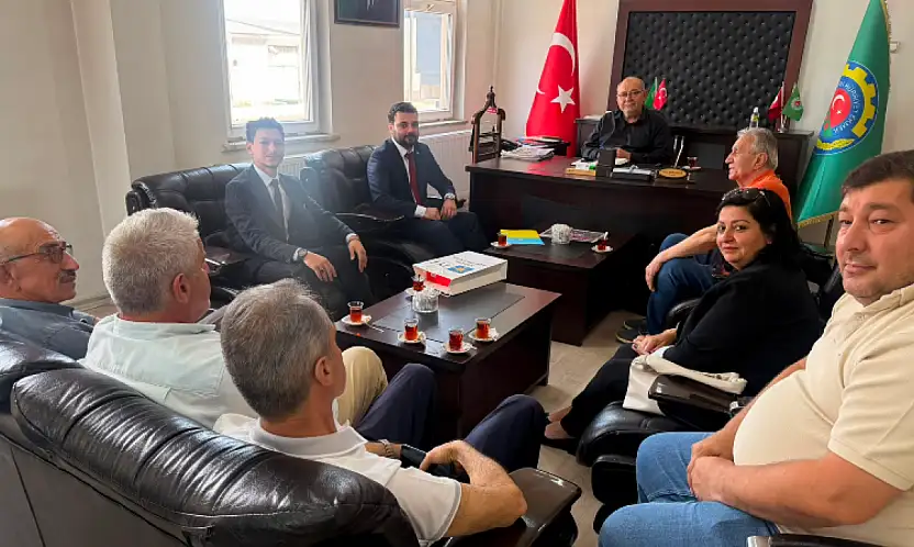 İYİ Parti'den Karatay Ziraat Odası'na Tarım Kanunu ziyareti!
