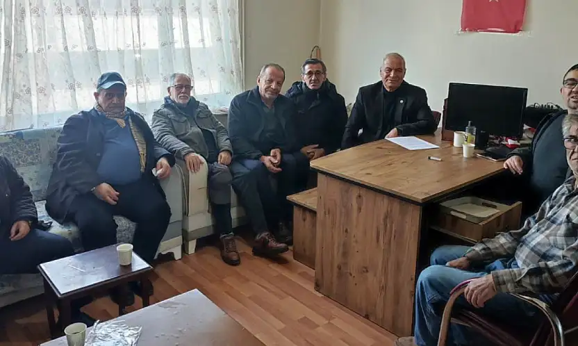 İYİ Parti Selçuklu'dan Altınokta Körler Derneği'ne anlamlı ziyaret!