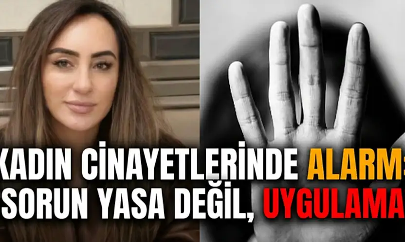 Kadın cinayetlerinde alarm: 'Sorun yasa değil, uygulama'