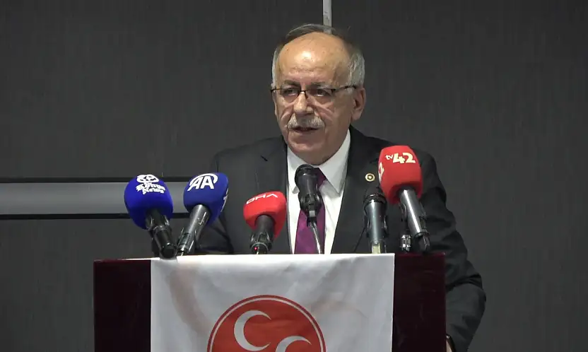 Kalaycı'dan Konya'da net mesaj: Terörsüz Türkiye asrın projesi