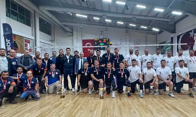 Kamu Spor Oyunları'nda heyecan sona erdi: Konya 2'ncisi oldular