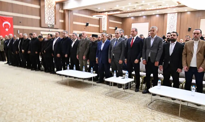 Karabacak güven tazeledi: Minibüsçü esnafından güçlü destek