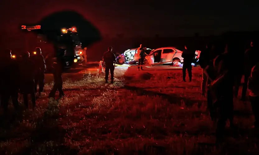 Karaman'da düğün konvoyunda feci kaza: 2 ölü, 5 yaralı